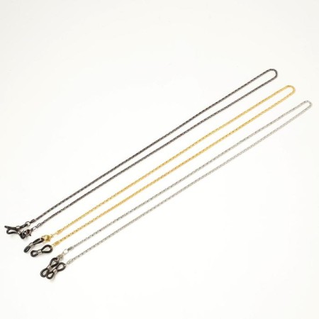 Glass chain, lace on the neck 70 cm-2