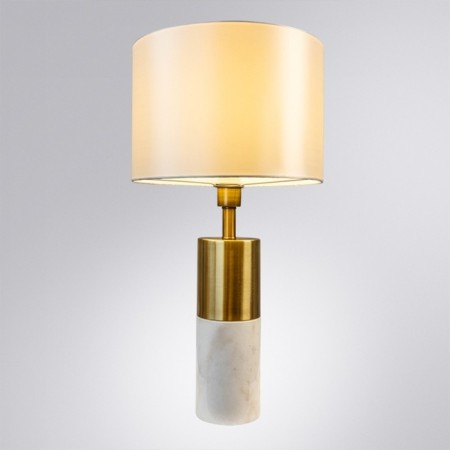 Decorative table lamp Arte Lamp Tianyi A5054LT-1PB, E27, 60 W, 36x36x67 cm, copper, gray