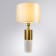 Decorative table lamp Arte Lamp Tianyi A5054LT-1PB, E27, 60 W, 36x36x67 cm, copper, gray