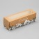 Box for Makarun, confectionery packaging "With love craft" 18 x 5.5 x 5.5 cm