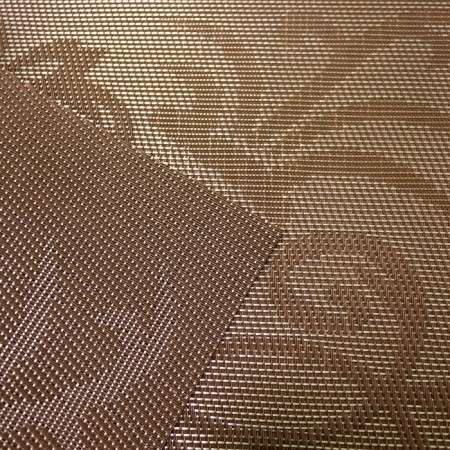 Modern napkin HMT3117-3, brown, 30x45 cm-1