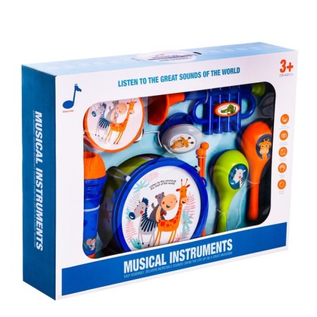 A set of musical instruments "Beast", 9 items-2