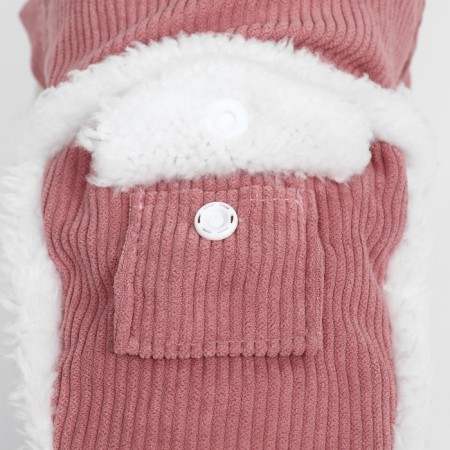 Kombinson "Baby", size XS (DS 20 cm, og 30 cm, Osh 20 cm), pink-6