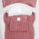 Kombinson "Baby", size XS (DS 20 cm, og 30 cm, Osh 20 cm), pink