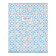 Notebook of 48 sheets in a cage, "patterns", cover covering cardboard, mix