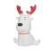 Non -chip "deer with horns" 1W white 10.5x8x14 cm Risalux