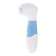 SR-03A face care device, moisture resistant, cleaning and peeling, 4 x AA, white