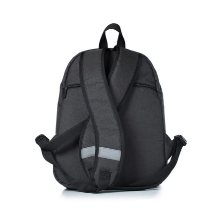 Youth backpack, synthetic fabric, 390x290x170 cm, black-2