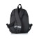 Youth backpack, synthetic fabric, 390x290x170 cm, black