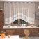 Tulle on the kitchen with a curtain tape, 420x165 cm, white color, 100% polyester