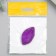 Acrylic Mold "Rosehip Leaf 1" 4.8x2.5 cm