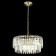 Suspended chandelier Citilux “Foundation” CL303193, 9X60W, E14, brown color