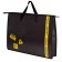 Folder for drawings and drawings A3, 450 x 330 x 90 mm, with handles, plastic, lightning from above, Phoenix "Private Property"