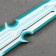 Model made of wood "sword", blue