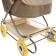 Stroller Puppet No. 6, beige color