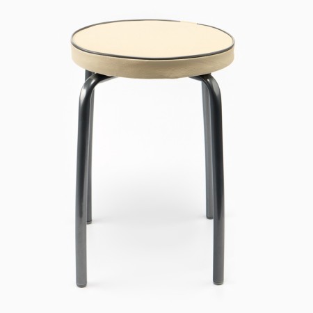 Stool collapsible tf02 r ivory-1