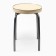 Stool collapsible tf02 r ivory