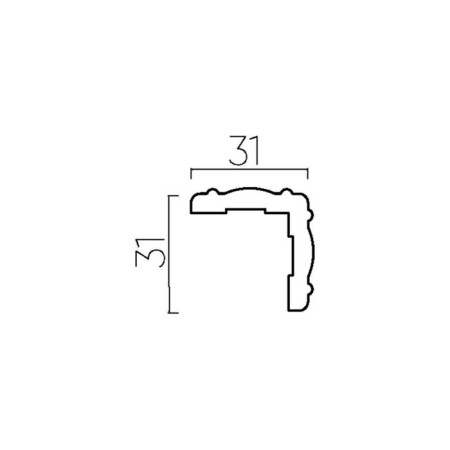 Angle 31x31x2000mm-1