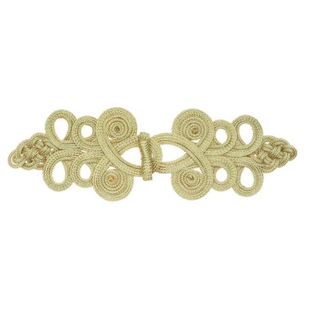 Wicker fastener gold length 22 cm, in a set 10 pieces