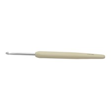 Aluminum knitting hook with an ergonomic handle WAVES KNITPRO 3.25 mm 30906