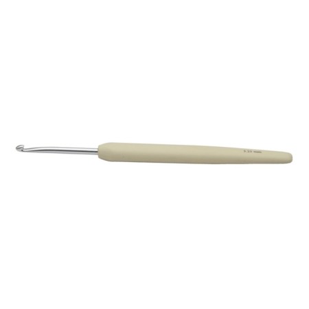 Aluminum knitting hook with an ergonomic handle WAVES KNITPRO 3.25 mm 30906