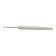 Aluminum knitting hook with an ergonomic handle WAVES KNITPRO 3.25 mm 30906
