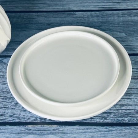 Lenardi bianco plate, d = 25.5 cm-1