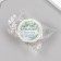 New Year Stick Paper "Bullfinchi" d = 2.5 cm 252 pcs in roll