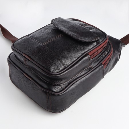 Male bag-bag, brown color-2