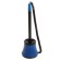 Pen on the stand N1, the oil base, on the spring, the case is black and blue, blue ink blue