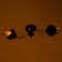 Avtal chandelier 2he27 40W black-chromium 53x20x23 cm Bayerlux