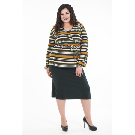 Women's tunic Wisell M5-4358/3, size 52-8