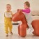 Set: body and overalls crumb I am "Safari", height 80-86 cm