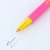 Ballpack blue paste 0.7 mm "be itself" plastic with embossing on the case