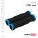 Clips 130 mm, Lock on, Blue color