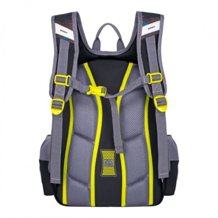 Frame backpack 39 x 29 x 17 cm, Across 230, dark gray ACR22-230-4-2