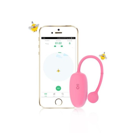 Magic Motion Coach, silicone, pink color, 19 cm-9