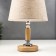 Highway lamp 16389/1 E14 40W beige-chromium 22x22x37 cm Risalux
