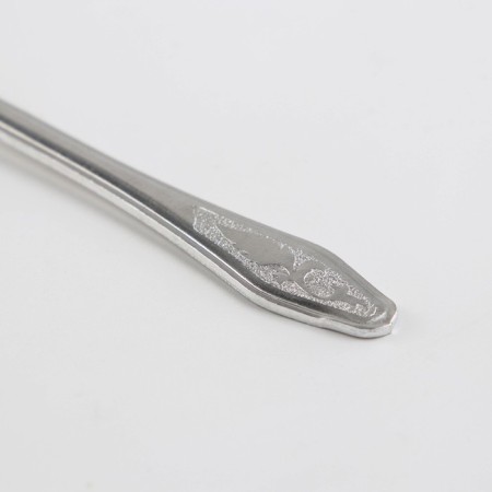 Table Table fork, h = 18.5 cm, chrome color-1