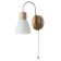 Bra "Vincent" E27 40W white 12x23.5 cm