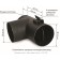 Trino adapter with a gate, d = 150 mm, vertical, for boilers Siberia, Hephaestus, Magnum