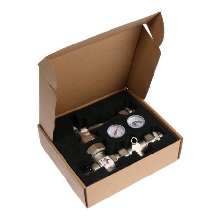The pump-mixing node TIM JH-1035, 20-43 °, without a pump-5