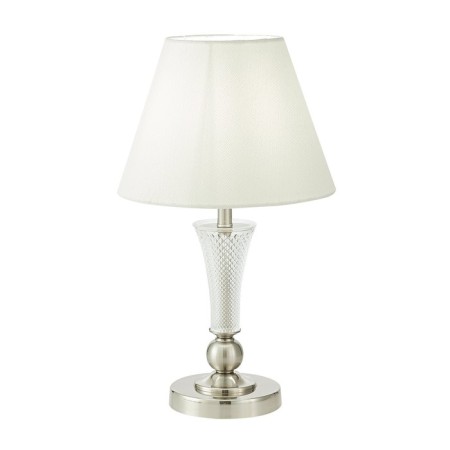 Evoluce bedside lamp. Sle105504-01. Reimo. 1x40 W, E14, 28x28x48 cm, Nickel color