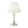 Evoluce bedside lamp. Sle105504-01. Reimo. 1x40 W, E14, 28x28x48 cm, Nickel color