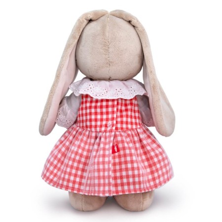 Soft toy "Bunny mi in a sundress in a cage", 32 cm-2
