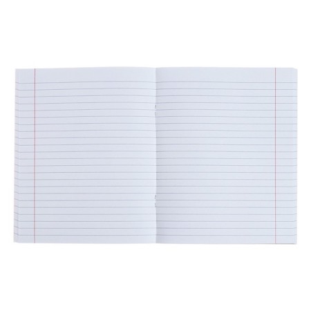 Notebook 80 sheets, ruler, "Travel", covered Cardboard, OFSET block 65g/m2, mix-1
