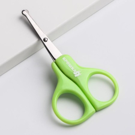 Scissors children's manicure, from 0 months, color mix