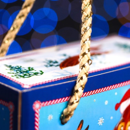 Gift box "Quartet" 16.5 x 7.9 x 20.8 cm-4