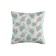 Decorative pillow Marshmallow, size 40x40 cm, blue color