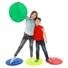 Estature islands, d = 50 cm, 4 pcs., Mix colors